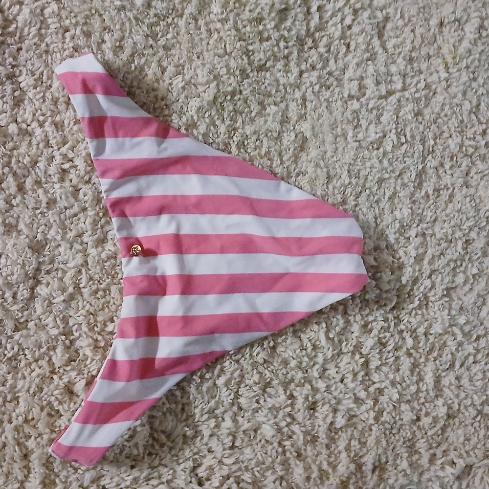 Victoria's Secret Pink and White Bikini NWOT - Picture 2 of 9